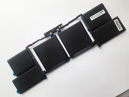 Акумулятор для ноутбука Apple A1953, 83.6Wh (7336 mAh), 6cell, 11.4V, Li-ion, чорний - мініатюра 3