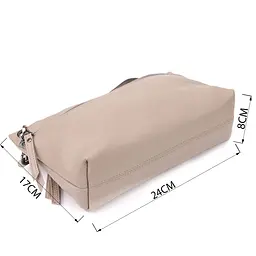 Стильна сумка на плече з натуральної шкіри Vintage 23005 сіра - мініатюра 3