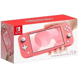 Ігрова консоль Nintendo Switch Lite Coral - мініатюра 5