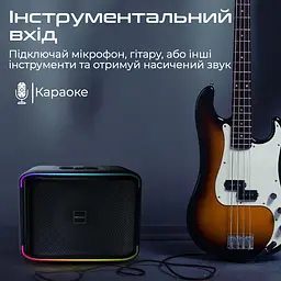 Акустична система HiFuture Event Horizon 100W Black (event horizon.black) - мініатюра 7