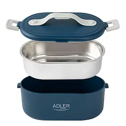 Ланч-бокс з підігрівом Adler AD 4505 blue 0,8 л - мініатюра 3