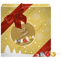 Цукерки Lindor Boite Cadeau Assorti 287 г - мініатюра 2