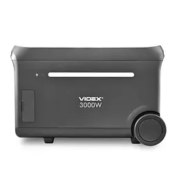 Портативна зарядна станція Videx Oasis 3000W 2560Wh (VPS-SG1-3KW) - мініатюра 5