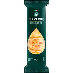 Макарони Delverde Tagliatelle a Nido №82 Тальятеле 250 г
