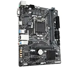 Материнська плата Gigabyte H410M H (H410M H) (Socket 1200, Intel H410, Micro-ATX) Б/в - мініатюра 2