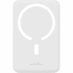 Power Bank Baseus Magnetic Mini 20000mAh 20W White (PPCXM20) - мініатюра 2