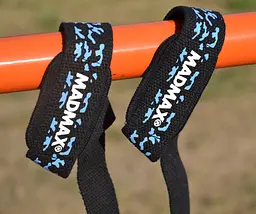 Лямки для тяги (Camo Power Wrist Straps) Mad Max fit0012338 - мініатюра 6