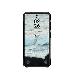 Чохол до мобільного телефона UAG Samsung Galaxy S26 Pathfinder Clear with Magnet ash/black (214528113140) - мініатюра 3