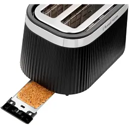 Тостер Russell Hobbs 26760-56 RH Bronte 2S Toaster чорний (25523036001) - мініатюра 3