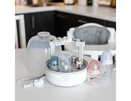 Дитяча пляшечка антиколікова для годування новонароджених 120 мл EasyStart Royal Baby Canpol babies рожевий - мініатюра 5