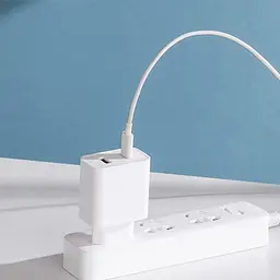 Мережний зарядний пристрій XiaomiXiaomi 33W USB + Type-C BHR4996GL White - мініатюра 5