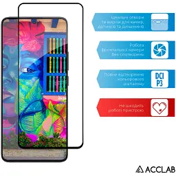 Скло захисне ACCLAB Full Glue Xiaomi Redmi Note 13 Pro Plus 5G Black (1283126583827) - мініатюра 5