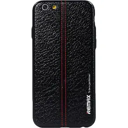 Чохол-накладка Remax Gentleman Series for iPhone 6 Plus/6s Plus Leather - мініатюра 2
