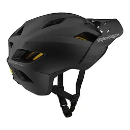 Велошолом Troy Lee Designs Youth Flowline Helmet Point Black One size (1106-113540000) - мініатюра 3