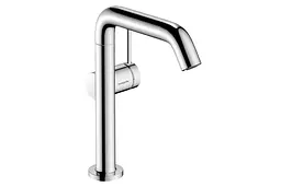 Змішувач для умивальника Hansgrohe Tecturis S CoolStart EcoSmart+ з д/к push-open chrome 73360000