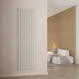 Радіатор дизайнерський Ideale Gloria 11 9/1800/531 білий, Білий - мініатюра 4