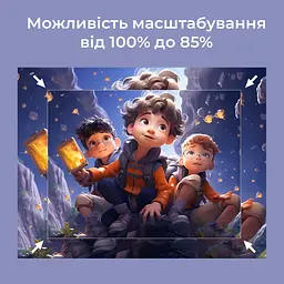 Проектор Magcubic Android 11 HY320 Allwinner H713 (чорний) - мініатюра 7