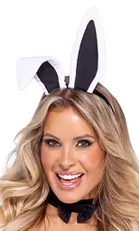 Боді Cottelli Costumes Bunny XL (чорний) - мініатюра 6