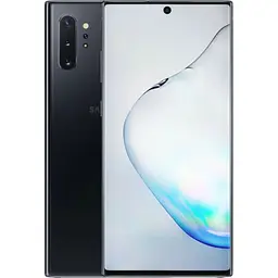 Смартфон Samsung Galaxy Note 10+ 5G 12/256Gb Aura Black SM-N976N [1sim Exynos]