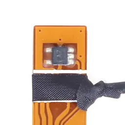 Шлейф вебкамери для Lenovo Thinkpad T15 P15s Gen 2, (З ІЧ, 5C11C12497, DC020023L60, ht5b1_ir_camera_cable) - мініатюра 4