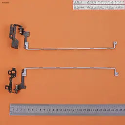 Петлі для HP 17-BS 17-AK 17g-BR 17q-BU, 433.0C705.1001 433.0C704.1001, 926527-001 пара, ліва+права