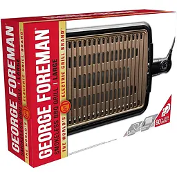 Гриль Russell Hobbs George Foreman 25850-56 Smokeless BBQ Grill (6651558) - мініатюра 4