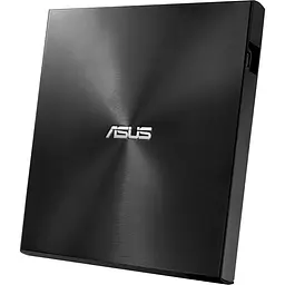 Оптичний привід ASUS ZenDrive SDRW-08U9M-U DVD+-R/RW USB2.0 EXT Ret Ultra Slim Black (90DD02A0-M29000) - мініатюра 2