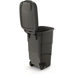 Бак для сміття Prosperplast Wheeler 90 л чорний (NBWB90-S411) - мініатюра 4