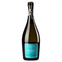 Вино ігристе Terra Serena 1881 Prosecco Frizzante DOC Treviso, сухе біле, 10,5%, 0,75 л (798192)