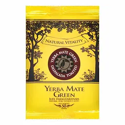 Йерба Мате Green TOASTED Смажений - 50 г - мініатюра 3