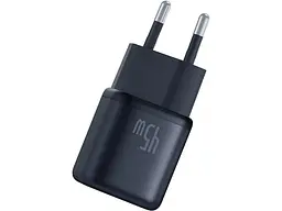 Мережевий зарядний пристрій BASEUS PicoGo GaN Fast Charger 45 W Cosmic Black (P10176800123-00) - мініатюра 2