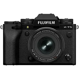 Бездзеркальний фотоапарат Fujifilm X-T5 Kit XF16-50mm f/2.8-4.8 R LM WR Black [16842539] [112267]