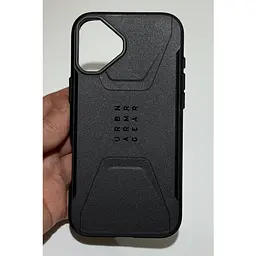 Оригінальний протиударний чохол UAG Civilian MagSafe для Iphone 16 Plus (6.7") Black 114443114040 - мініатюра 9