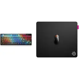 Ігрова поверхня SteelSeries QcK Performance L - Speed 490x420x2мм - мініатюра 3
