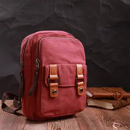 Сумка чоловіча Vintage 20х28х10 см sum0023495 - мініатюра 7