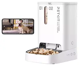 Смарт годівниця PETKIT YUMSHARE DUAL-HOPPER with Cam P591