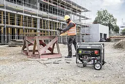 Karcher Генератор PGG 6/1 бензиновий, 230В, електростарт, max 5.5кВт, 13л.с., AVR - мініатюра 4