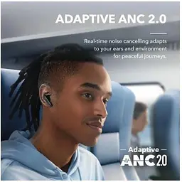 Бездротові навушники Anker Soundcore Liberty 4 NC чорні - мініатюра 3