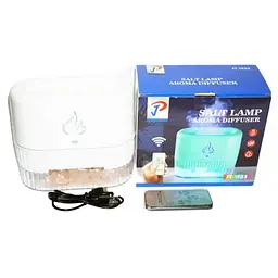 Зволожувач повітря з камінням Aroma Diffuser UV-3 FT-1933 Білий - мініатюра 2