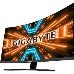 Монітор 31.5" Gigabyte 32" G32QC A Gaming Monitor Curved QHD VA 165Hz (G32QC A Gaming Monitor) - мініатюра 2