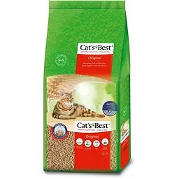 Наповнювач туалету для котів Rettenmaier Cats Best Original 40 л древесний - мініатюра 2