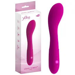 Вібратор Yoba Love Vibes Betty 18.6 см (фуксія) - мініатюра 2