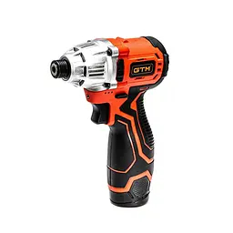 Гвинтокрут акумуляторний GTM IS12/120BL (120 Нм, 1/4", BL, GTM 12V) - мініатюра 2