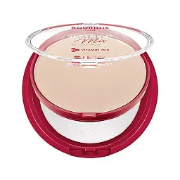 Компактна пудра Bourjois Healthy Mix, вітамінна, відтінок 01 (Porcelain), 10 г (8000019185726) - мініатюра 4