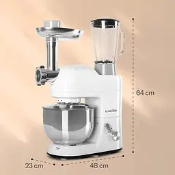 Кухонний комбайн Klarstein Lucia 3-в-1 2000 Вт (10008236) - мініатюра 7