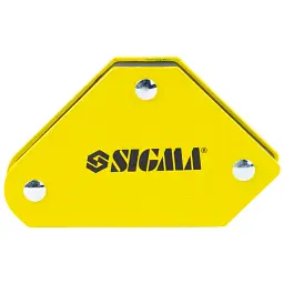 Набір тримачів магнітних міні Sigma 4 кг 52x20x40x16x38 мм (45,90,135°) 4 шт. (4270251) - мініатюра 2