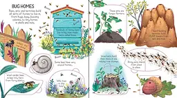Look Inside Animal Homes - Emily Bone, англ. мова (9781474942928) - мініатюра 2