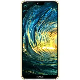 Чохол-накладка Nillkin Super Frosted Shield HuAwei P Smart+ 2018/Nova 3i Gold - мініатюра 2