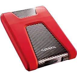 Зовнішній жорсткий диск Adata 2TB (AHD650-2TU31-CRD) - мініатюра 3