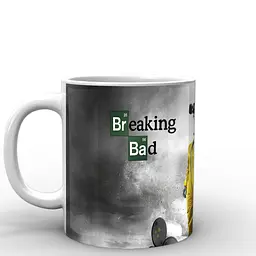 Кухоль GeekLand Breaking Bad Уолтер і та Джессі BB.02.006 330 мл білий - мініатюра 2